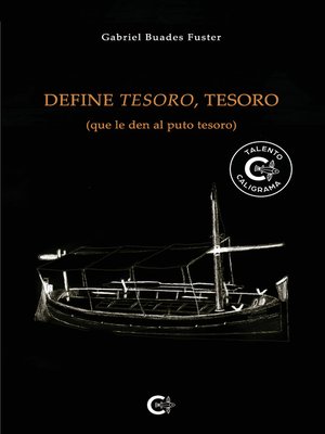 cover image of Define tesoro, tesoro